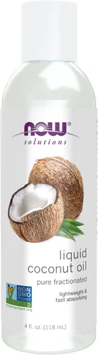 Vista 12 de NOW Solutions, aceite de coco líquido, ligero y nutritivo, promueve piel y cabello de aspecto saludable, 16 onzas (paquete de 2)