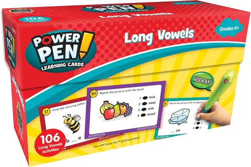 Vista 9 de Teacher Created Resources - Tarjetas de aprendizaje con Power Pen: Combinaciones y Digrafos
