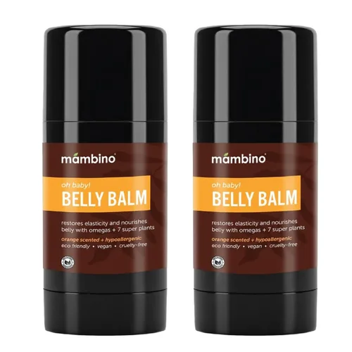 Vista 15 de Mambino Organics Oh Baby! Aceite de vientre para mujeres embarazadas, aceite orgánico para estrías para embarazo, elasticidad de la piel posparto