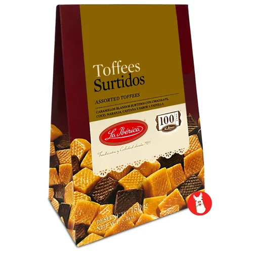 Vista 3 de La Iberica Caramelos Blandos Surtidos Peruanos 5.3 oz Caramelos Surtidos Peruanos Paquete de 3