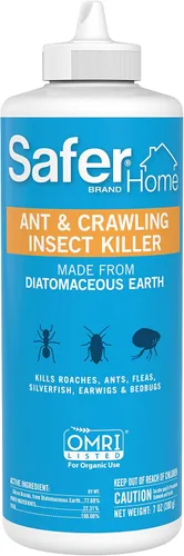 Vista 11 de Tierra de diomateas para chinches, pulgas hormigas Safer Brand 51703, mata insectos rastreros, 4 Lb