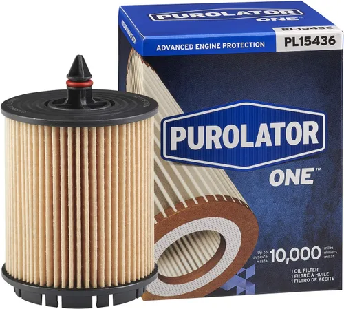 Vista 9 de Purolator L15436 Filtro de aceite de cartucho de protección de motor premium compatible con Chevrolet Equinox, Malibu, Cobalt, HHR, Buick Verano