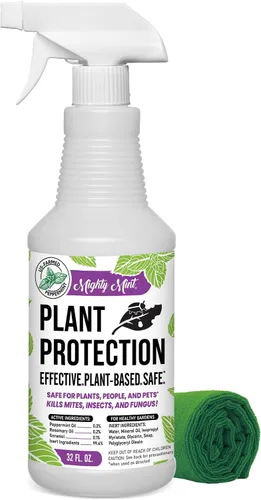 Vista 7 de Mighty Mint Spray de protección vegetal de aceite de menta, 16 onzas