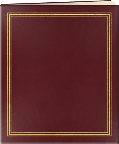 Vista 6 de Pioneer Photo Albums Álbum de recortes XL de 50 páginas beige (25 hojas), Berry Blossoms