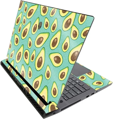 Vista 436 de MightySkins - Skin brillante con purpurina para Alienware M17 R3 (2020) y M17 R4 (2021) - Diversión de los años 90 Acabado duradero con purpurina