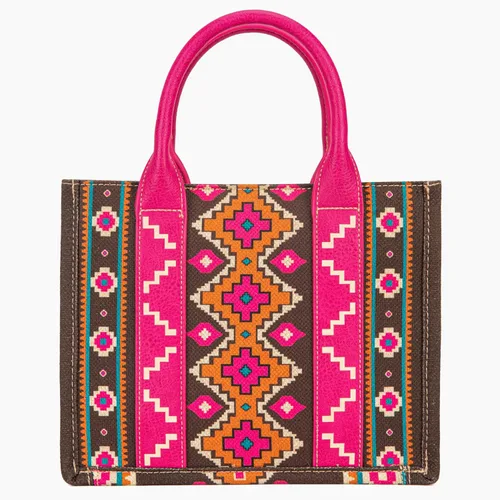 Vista 4 de Wrangler Bolso de mano azteca para mujer, bolsos de hombro occidental y bolsos de mano, regalos de Navidad