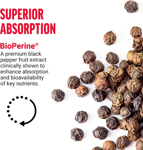 Vista 4 de Force Factor Suplemento de yohimbina para hombres, extracto de corteza de yohimbe con absorción superior para mejorar el rendimiento, pastillas