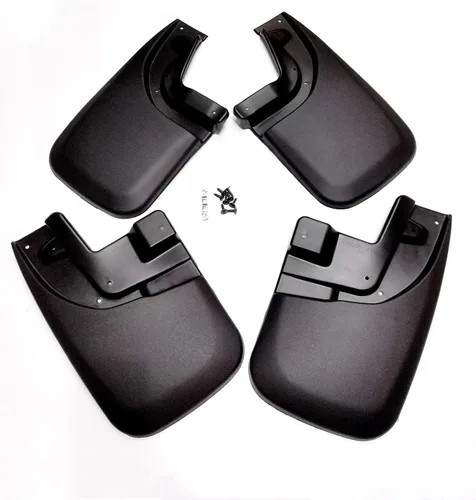 Vista 9 de 4 Unidades de Guardabarros Protectores contra Salpicaduras para Volvo XC60 2018-2024 Guardabarros Delanteros y Traseros Accesorios de Automóvil