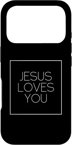 Vista 30 de Jesus Loves You Case for iPhone 17