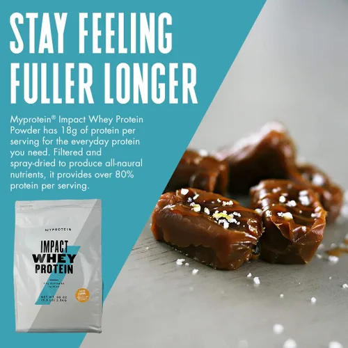 Vista 3 de Myprotein® Polvo de proteína de suero, polvo de proteína sin gluten, suplemento de aminoácidos para culturismo, GMO y proteína libre de soja