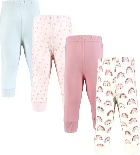Vista 19 de Hudson Baby - Pantalones y leggings unisex de algodón para bebé 2-Rosa Negro