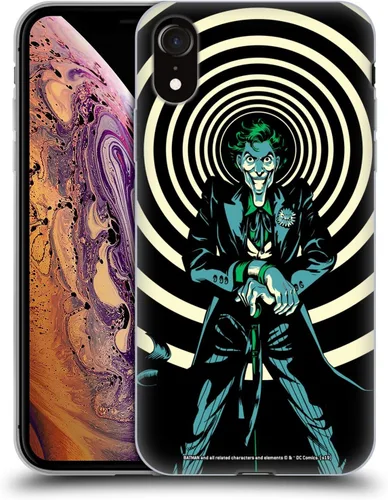 Vista 191 de Head Case Designs Funda de gel suave con licencia oficial de The Joker DC Comics Arkham Asylum Character Art compatible con Apple iPhone 7