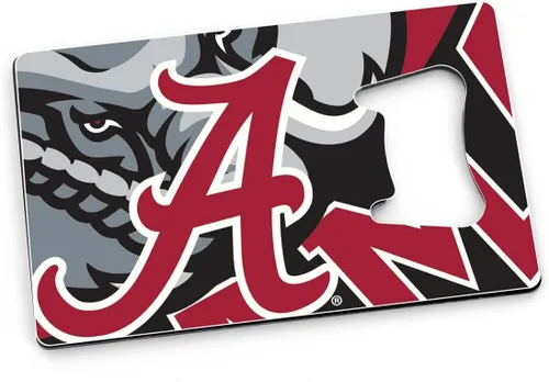 Vista 24 de Aminco NCAA Oklahoma Sooners Credit Card Bottle Opener Magnet