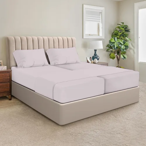 Vista 14 de SGI bedding Sábanas 100% algodón egipcio tamaño individual – Sábanas refrescantes, ropa de cama blanca suave y transpirable, ropa de cama de lujo