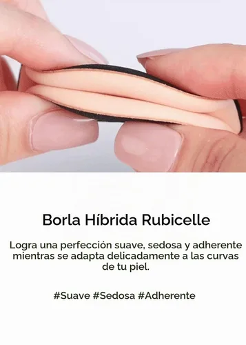 Vista 6 de Cojín de base de soplo La forma redonda de 2.1 pulgadas (2 piezas)