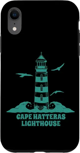 Vista 16 de Funda para iPhone 14 Cape Hatteras Lighthouse North Carolina
