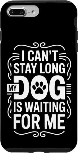 Vista 12 de I Cant Stay Long My Dog is Waiting for Me Pet Parent Case for iPhone 16