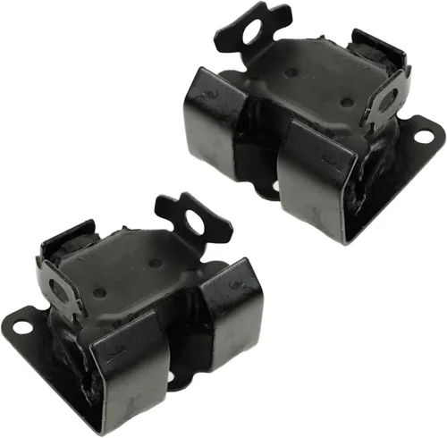 Vista 109 de TRQ Kit de montaje de motor de transmisión de motor de 5 piezas compatible con Ford Five Hundred Montego 6sp Auto AT 2005 - 2007