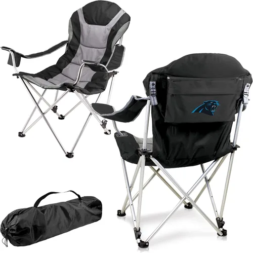 Vista 26 de Picnic TIME NFL NFL - Silla de campamento reclinable unisex para adultos, silla de playa para adultos, silla deportiva con bolsa de transporte