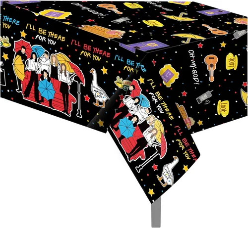 Vista 52 de 1 paquete de mantel de plástico con diseño de bandera americana del 4 de julio para fiesta, 54 x 87 pulgadas de largo, mantel rectangular para bufé