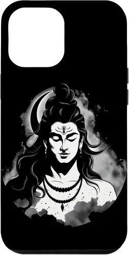Vista 26 de Lord Shiva Hindu God Hinduism - Funda de yoga para iPhone 17