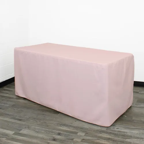 Vista 26 de Mantel rectangular de poliéster ajustable de 4 x 24 pulgadas, color negro, funda de mesa de boda prémium