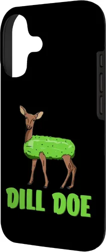 Vista 2 de Dill Doe - Carcasa divertida para iPhone 17 con diseño de ciervos y naturaleza