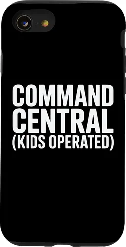Vista 18 de Command Central (Kids Operated) Case for iPhone XR