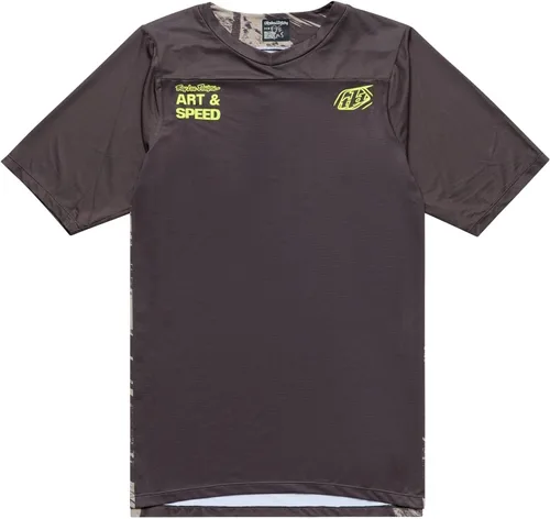 Vista 46 de Troy Lee Designs Skyline - Camiseta de manga larga Negro sólido