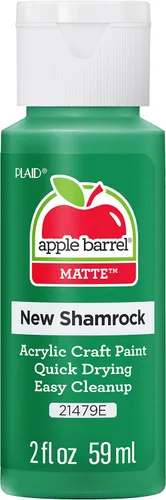 Vista 28 de Apple Barrel 20529 Pintura acrílica, 2 onzas, verde Navidad, paquete de 2