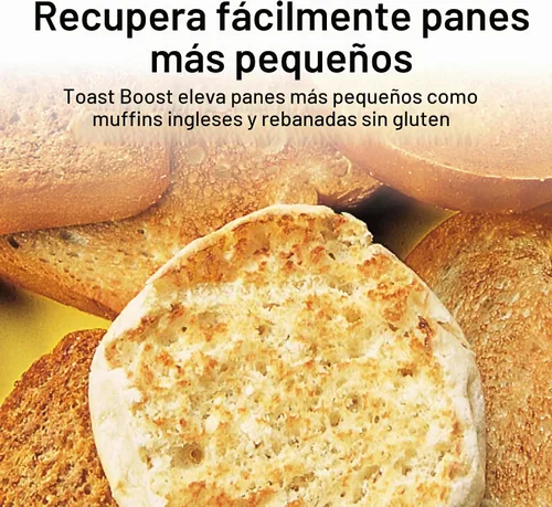 Vista 3 de Tostadora Hamilton Beach de ranura extraancha con selector de intensidad de tostado, apagado automático, botón de cancelación y función de expulsión