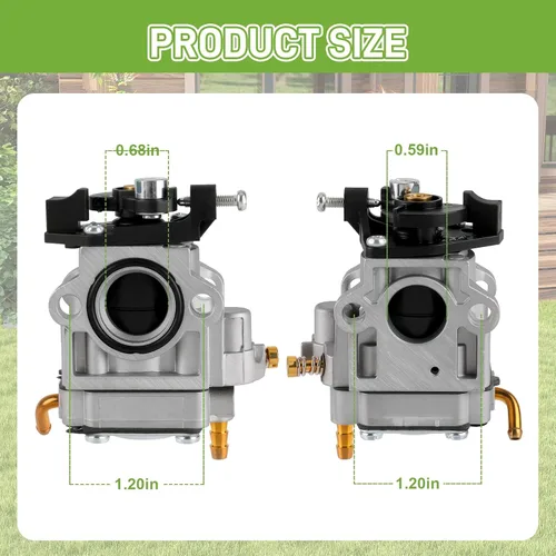 Vista 6 de Carburador PB-770 para Echo PB-770H PB-770T Soplador de mochila A021001870 A021003940 Reemplazo para W-albro WYK-406 WYK-406-1 WYK-345-1 Shindaiwa