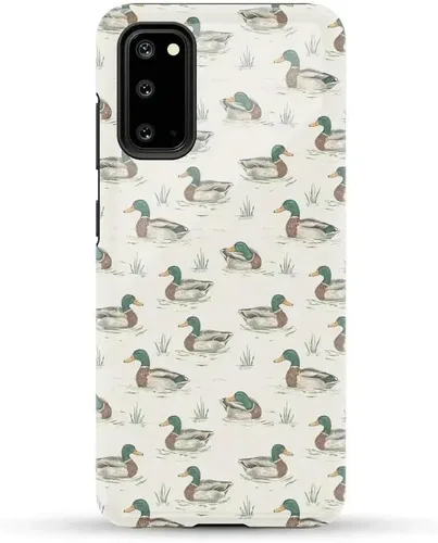 Vista 5 de Casely Funda para Galaxy S20 Todo por amor Orgullo Diseño protector delgado esencial de doble capa