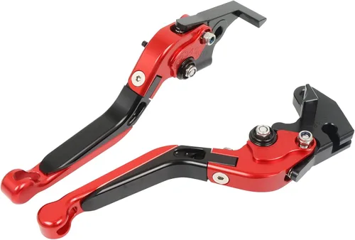 Vista 7 de Juego de manetas de embrague de freno de repuesto ajustable para Yamaha FZ-07 MT-07 FZ-09 MT-09 SR 2014 2015 2016 2017 2018 2019 FZ-10 MT-10 2016