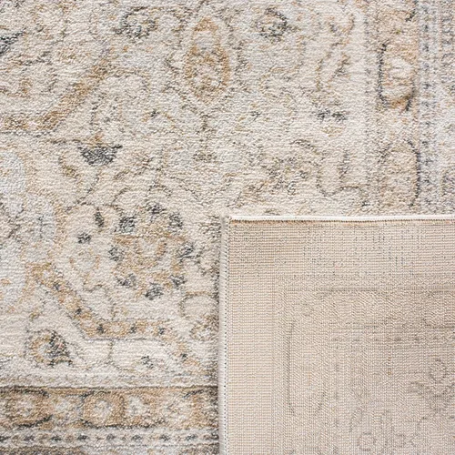 Vista 16 de SAFAVIEH - Colección Isabella, alfombra decorativa - 2'2" x 5', azul y crema, diseño oriental, no desprende pelusa y fácil cuidado, ideal para áreas