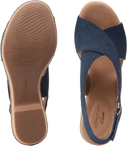 Vista 4 de Clarks Sandalias WedgeWedge para mujer