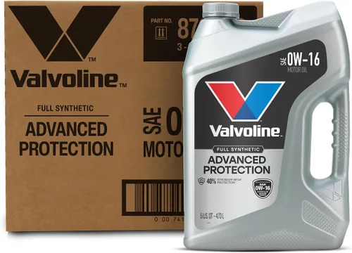 Vista 174 de Valvoline SynPower Full aceite sintético para motor, 1 Cuarto de galón, Ambar
