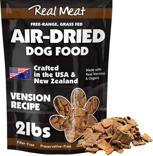 Vista 21 de TRMC Real Meat - Comida para perros secada al aire con cordero real - Cuatro bolsas de 5 libras de comida para perros de carne real sin granos