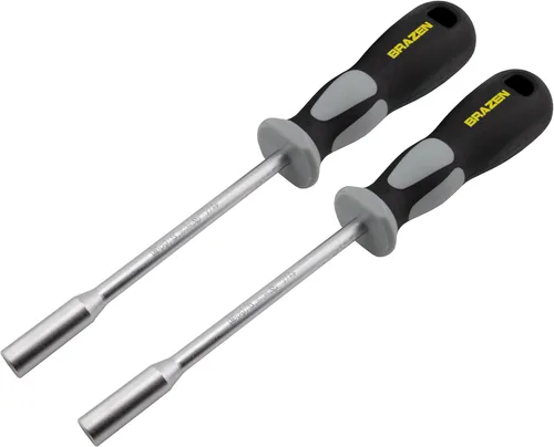 Vista 11 de BRAZEN Paquete de cinco llaves de trinquete de 1/2" (estándar)