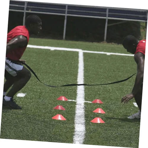 Vista 3 de Happyyami 1 juego de cinturón de entrenamiento de baloncesto y fútbol para habilidades de reacción mejoradas para sesiones deportivas de niños