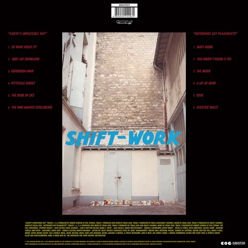 Vista 2 de Shift-Work - 180gm