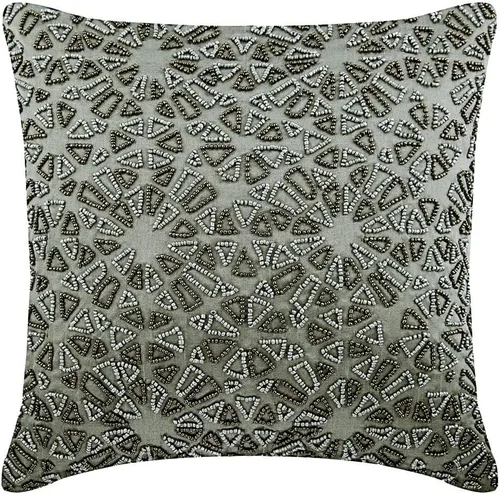 Vista 31 de The HomeCentric Funda de almohada personalizada, fundas de almohada decorativas de 12 x 12 pulgadas (11.8 x 11.8 in), color plateado, fundas de 16.