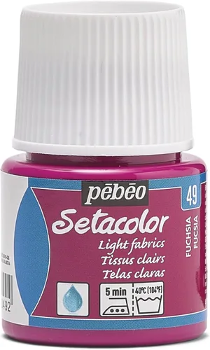 Vista 11 de Pebeo 391014 Setacolor Auxiliar Pintura Aclaradora Mediana, 1.5 fl oz
