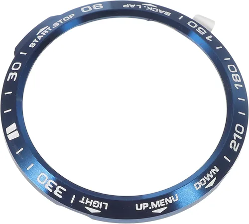 Vista 11 de Hemobllo Compatible con Garmin Fenix 6X Reloj Bisel Anillo de Acero Inoxidable Marco de Reloj Funda Protectora Anti Rasguños Cubierta de Parachoques