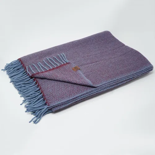 Vista 5 de Borges & Scott Manta 30% Cashmere 70% Merino - Wine HB