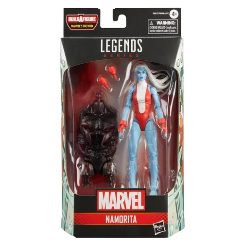 Vista 2 de Marvel Legends Series Namorita, Figura de acción coleccionable de Comics de 6 pulgadas