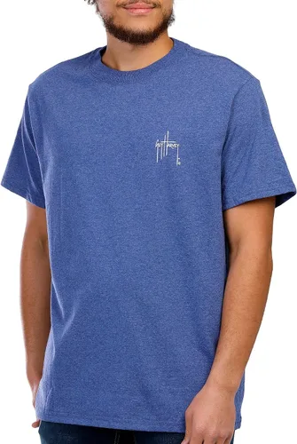 Vista 42 de Guy Harvey Camiseta de manga corta Threadcycled para hombre