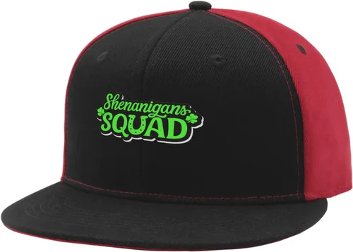 Vista 2 de Mens Baseball Cap Ash-Wednesday Funny Cap for Womens Fashion Hats Breathable shenaniganss Squad Sun Cap