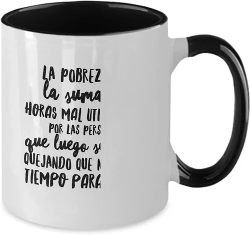 Vista 2 de Regalo para amigas Taza para hermana, primas, tias, novia Regalo perfecto para graduados, profesionales y estudiantes Taza de café