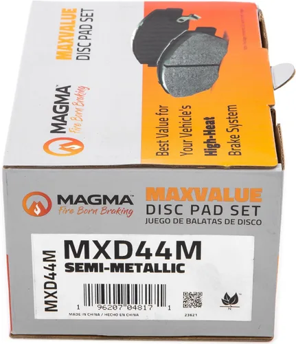 Vista 5 de MAGMA Fire Born Braking Pastillas de freno semimetálicas MXD44M